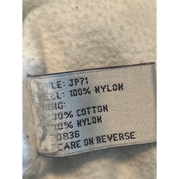 GUC Port Authority Sport Tek Lined Windbreaker Jacket Security Snaps Size XLarge - Picture 5 of 6